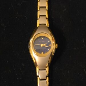 Gucci Two-Tone Gold and Silver Smartwatch